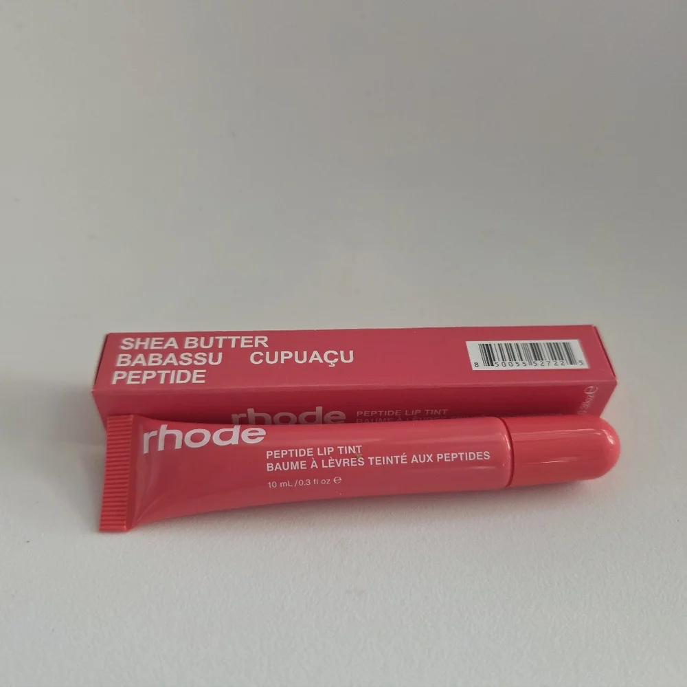 RHODE Peptide Lip Tint in Guava Spritz Limited Color